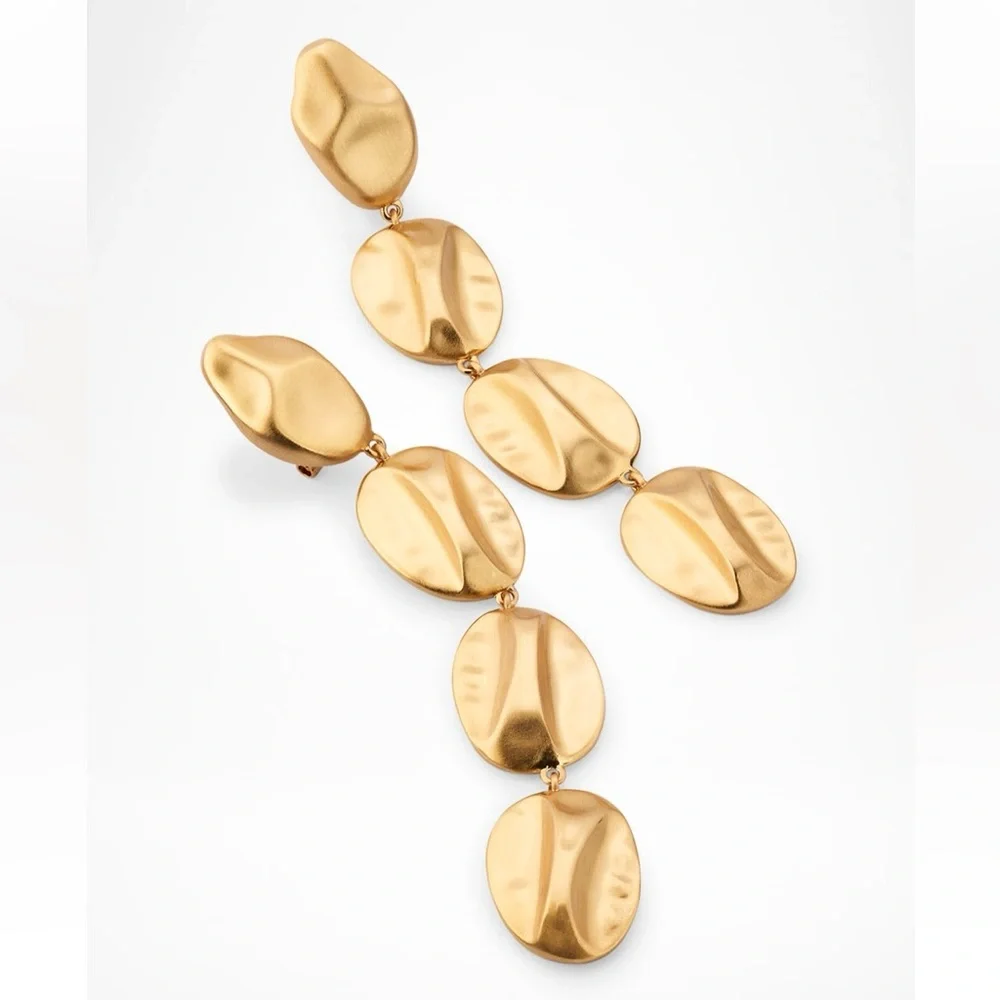 πΊπHPππΊ NWT Cult Gaia Veda Earrings - Picture 14 of 16